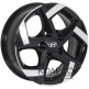 Zorat Wheels ZW-BKY0121 W6 R15 PCD5x114.3 ET39 DIA67.1 BP