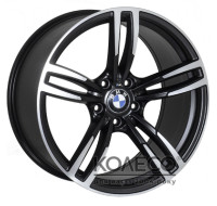Диски Zorat Wheels ZW-BK855 W9.5 R19 PCD5x120 ET40 DIA74.1 MBF