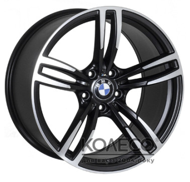 Zorat Wheels ZW-BK855 W8.5 R19 PCD5x120 ET38 DIA74.1 MBF