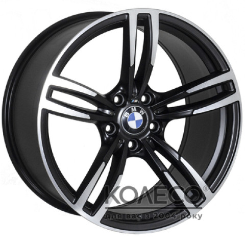 Zorat Wheels ZW-BK855 W8.5 R19 PCD5x120 ET38 DIA74.1 MBF