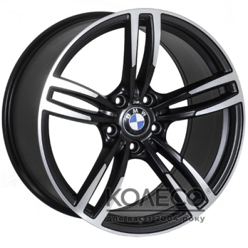Zorat Wheels ZW-BK855 W8.5 R19 PCD5x120 ET38 DIA74.1 MBF