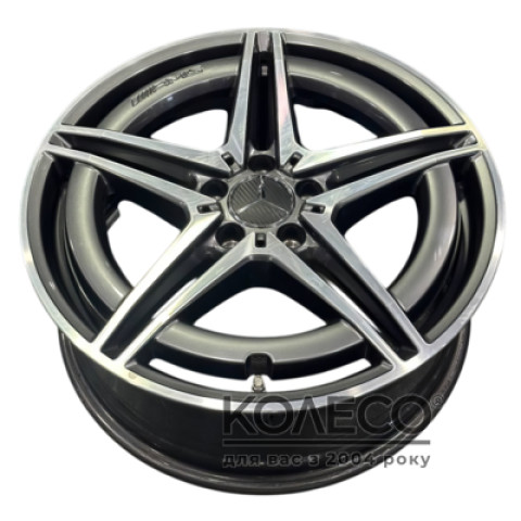 Mercedes OEM A2934010700 W8 R19 PCD5x112 ET34 DIA66.6 GMF