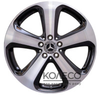 Диски Mercedes OEM A2534011000 W8 R19 PCD5x112 ET38 DIA66.6 BKF