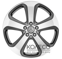 Диски Mercedes OEM A2534011000 W8 R19 PCD5x112 ET38 DIA66.6 GMF