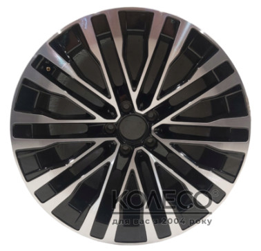 Mercedes OEM A2234013700 W9 R20 PCD5x112 ET34 DIA66.6 Black