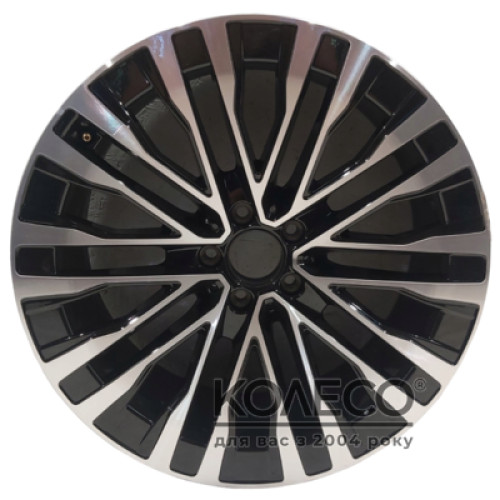 Mercedes OEM A2234013700 W9 R20 PCD5x112 ET34 DIA66.6 Black