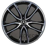 Диски Mercedes OEM A4634013900 W8.5 R20 PCD5x130 ET32 DIA84.1 BP