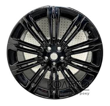 Land Rover OEM M8E2-1007-LA W9.5 R23 PCD5x120 ET42.5 DIA72.6 Black