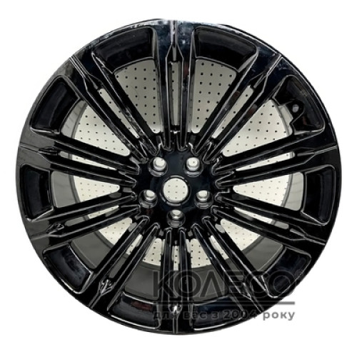 Land Rover OEM M8E2-1007-LA W9.5 R23 PCD5x120 ET42.5 DIA72.6 Black