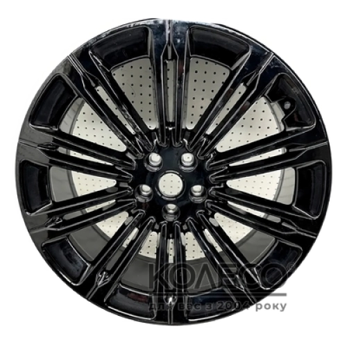 Land Rover OEM M8E2-1007-LA W9.5 R23 PCD5x120 ET42.5 DIA72.6 Black
