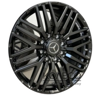 Диски Mercedes OEM A4634014000 W9.5 R22 PCD8x165.1 ET60 Black