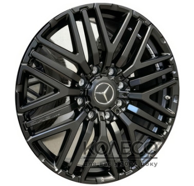 Mercedes OEM A4634014000 W9.5 R22 PCD8x165.1 ET60 Black