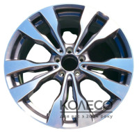 Диски Mercedes OEM A2924010800 W8.5 R20 PCD5x112 ET53 DIA66.6 GR