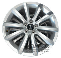 Диски Volkswagen OEM 760071498 W8 R18 PCD5x112 ET25 DIA66.6 S