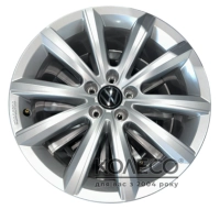 Диски Volkswagen OEM 760071498 W8 R18 PCD5x112 ET25 DIA66.6 S