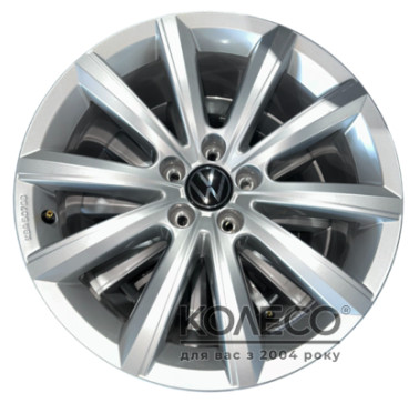 Volkswagen OEM 760071498 W8 R18 PCD5x112 ET25 DIA66.6 S