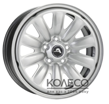 ALST (KFZ) 131800 W6 R15 PCD4x100 ET40 DIA60.1 S