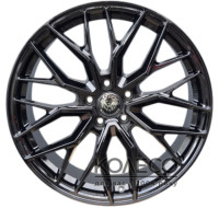 Диски KONIGSRADER KR3 W8.5 R19 PCD5x108 ET45 DIA72.6 Black