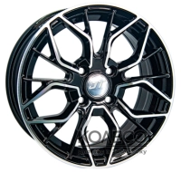 Диски GT 4260 W6 R14 PCD4x98 ET35 DIA58.6 BM