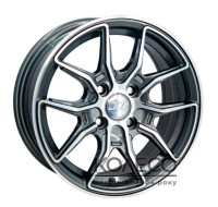 Диски GT 4261 W6 R14 PCD4x100 ET35 DIA67.1 GM