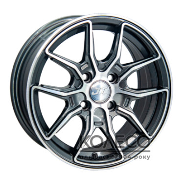 GT 4261 W6 R14 PCD4x100 ET35 DIA67.1 GM