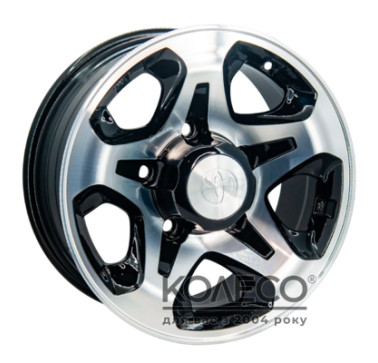 GT 212 W7 R16 PCD5x150 ET2 DIA110.2 BMF