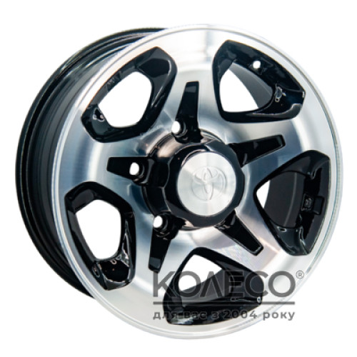 GT 212 W7 R16 PCD5x150 ET2 DIA110.2 BMF