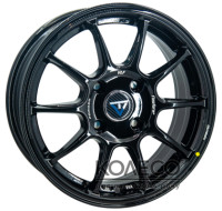 VLF ULF15 W6.5 R15 PCD4x114.3 ET40 DIA73.1 Black