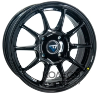 Диски VLF ULF15 W6.5 R15 PCD4x100 ET40 DIA73.1 Black