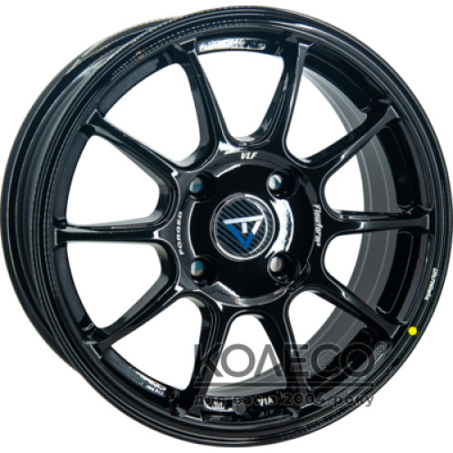 VLF ULF15 W6.5 R15 PCD4x114.3 ET40 DIA73.1 Black