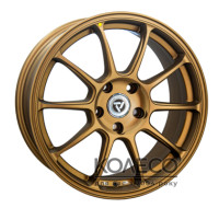 Диски VLF ULF15 W7.5 R17 PCD5x112 ET38 DIA66.56 BR