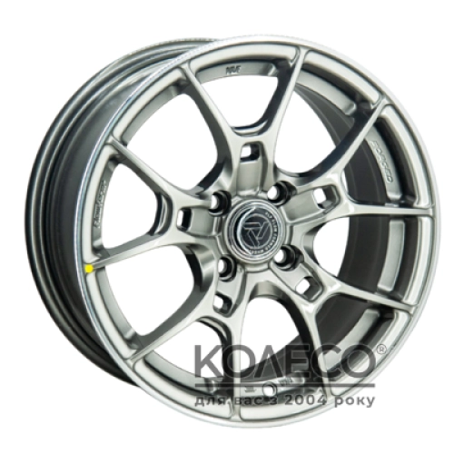 VLF ULF09 W7 R15 PCD4x100 ET40 DIA73.1 HB