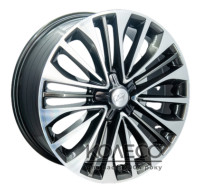 Диски Replica Hyundai GT 5032 W8 R19 PCD5x114.3 ET42 DIA67.1 GMF