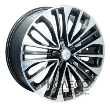 Replica Hyundai GT 5032 W8 R19 PCD5x114.3 ET42 DIA67.1 GMF