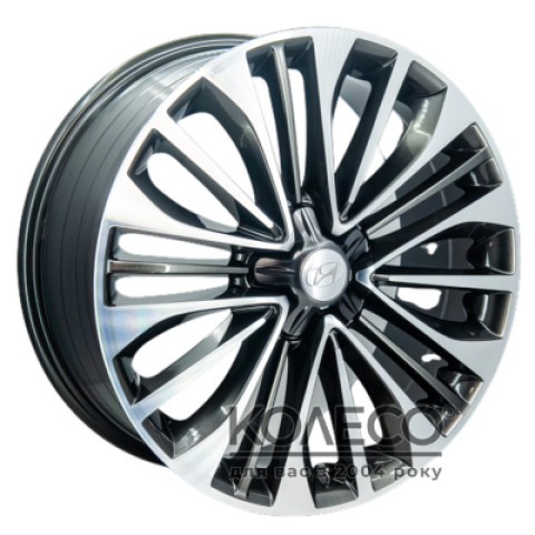 Replica Hyundai GT 5032 W8 R19 PCD5x114.3 ET42 DIA67.1 GMF