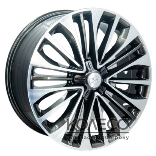 Replica Hyundai GT 5032 W8 R19 PCD5x114.3 ET42 DIA67.1 GMF