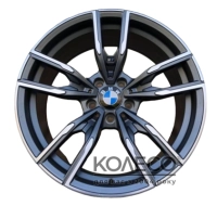 Диски Replica B5478 W8 R18 PCD5x112 ET25 DIA66.5 MGM