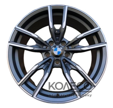 Replica B5478 W8 R18 PCD5x112 ET25 DIA66.5 MGM