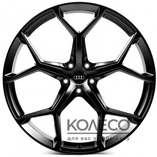 Replica A5598 W10 R22 PCD5x112 ET18 DIA66.45 SB