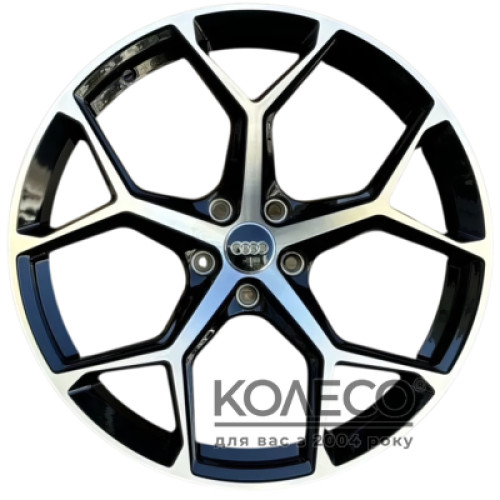 Replica A5598 W8.5 R19 PCD5x112 ET35 DIA66.6 BMF