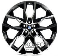 Диски Replica B5592 W10.5 R22 PCD5x112 ET43 DIA66.6 GBMF