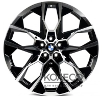 Диски Replica B5592 W9.5 R21 PCD5x112 ET37 DIA66.6 GBMF