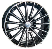 Диски JT 148 W6 R14 PCD4x98 ET35 DIA58.6 BM