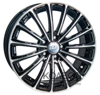 Диски JT 148 W6 R14 PCD4x98 ET35 DIA58.6 BM