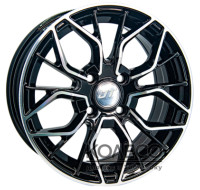 Диски JT 4260 W6 R14 PCD4x98 ET35 DIA58.6 BM