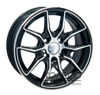 Диски JT 4261 W6 R14 PCD4x98 ET35 DIA58.6 BM