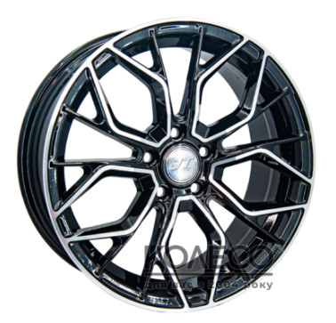 JT 6260 W6.5 R16 PCD5x100 ET35 DIA67.1 BM