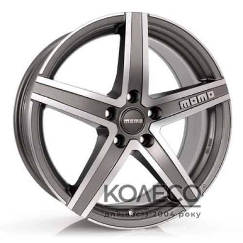 Momo Hyperstar W8 R18 PCD5x120 ET35 DIA79.6 ANTHR