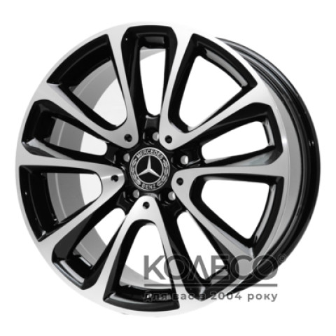 Replica Mercedes DM33 W8 R18 PCD5x112 ET43 DIA66.6 BMF