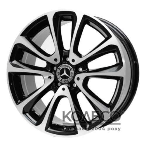 Replica Mercedes DM33 W8 R18 PCD5x112 ET43 DIA66.6 BMF